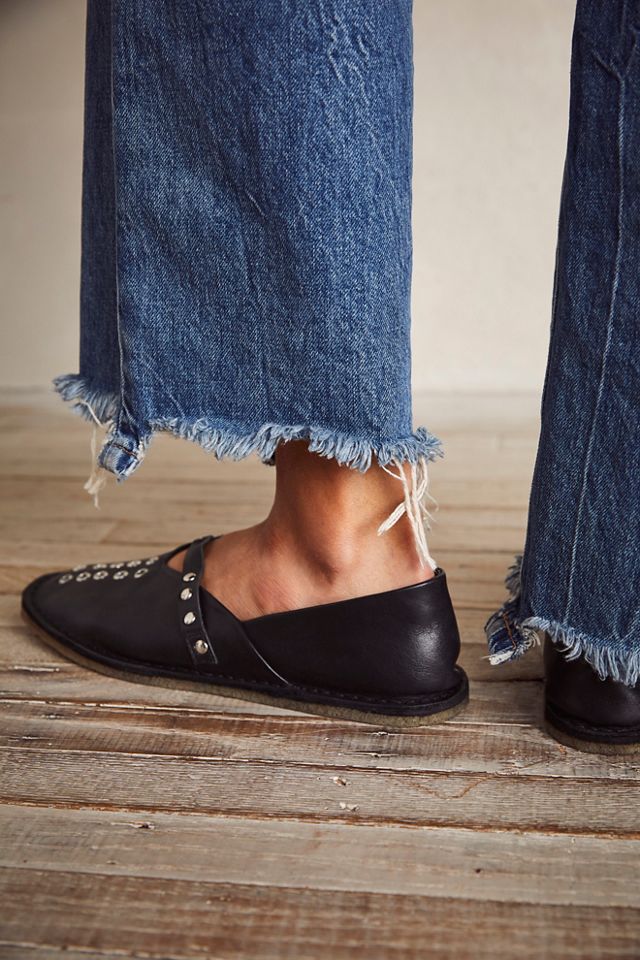 Eyelet Nova Flats #3