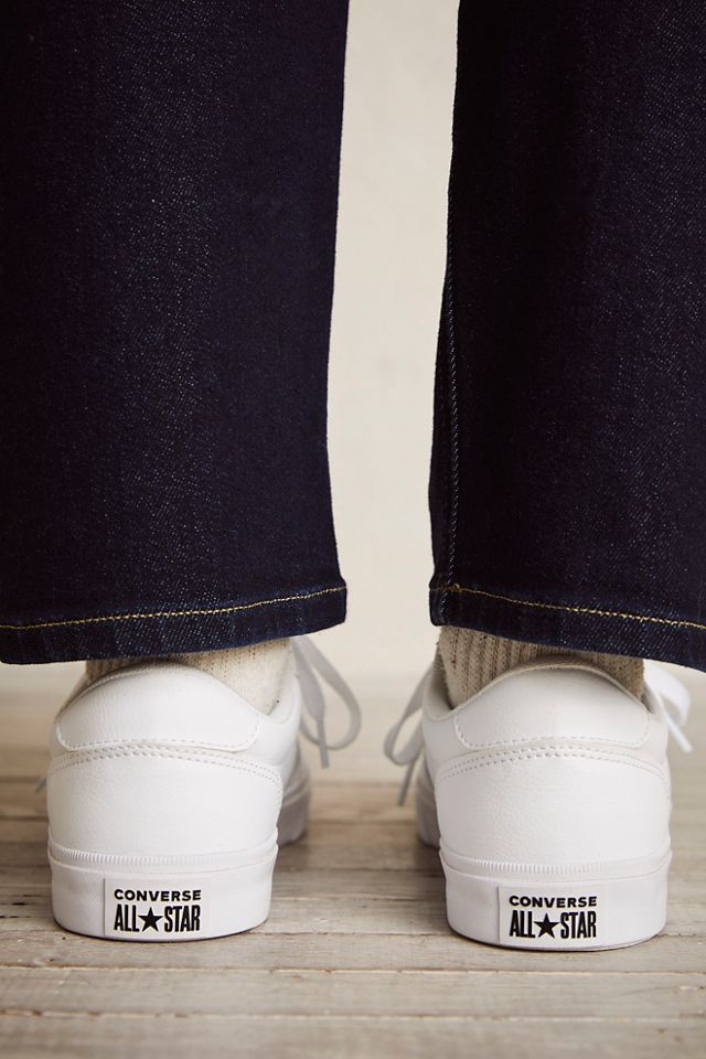 Boulevard Faux Leather Sneakers #2