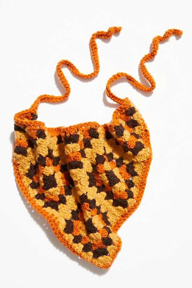 Granny Hair Scarf #1
