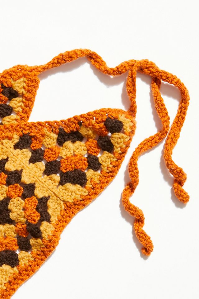 Granny Hair Scarf #2