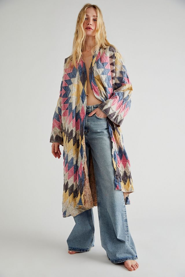 Sitara Patchwork Jacket | Free People