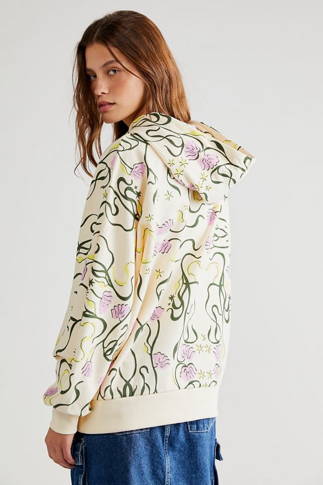 Scotch & Soda Oversized Printed Hoodie #1