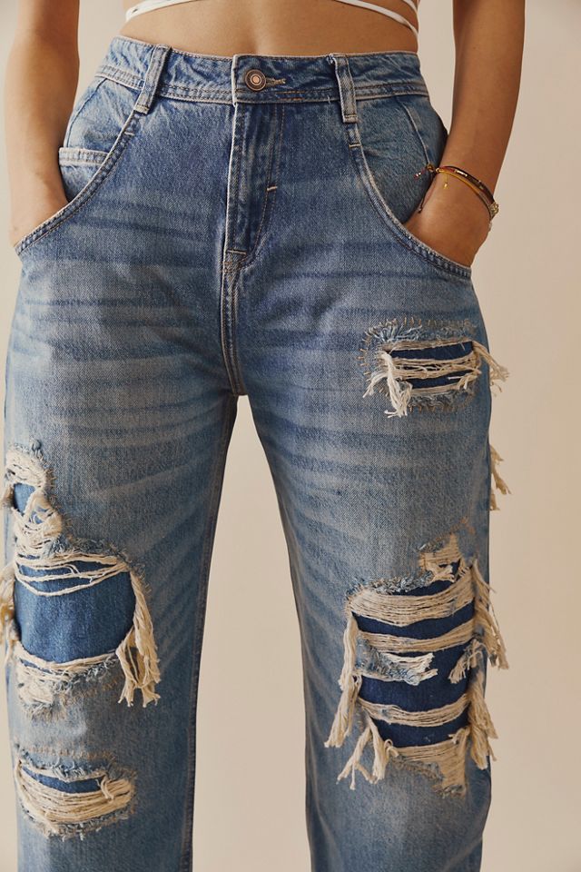 Borderline Barrel Jeans #2