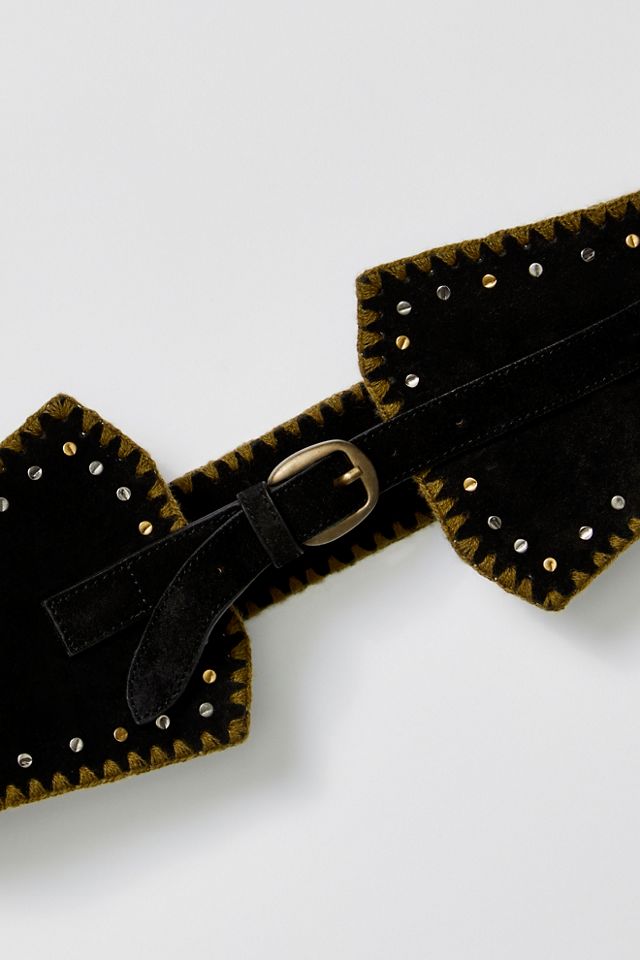 Crochet Stitch Waist Belt #1