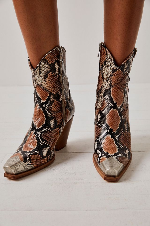 Brayden Snake Western Boots | Free People UK
