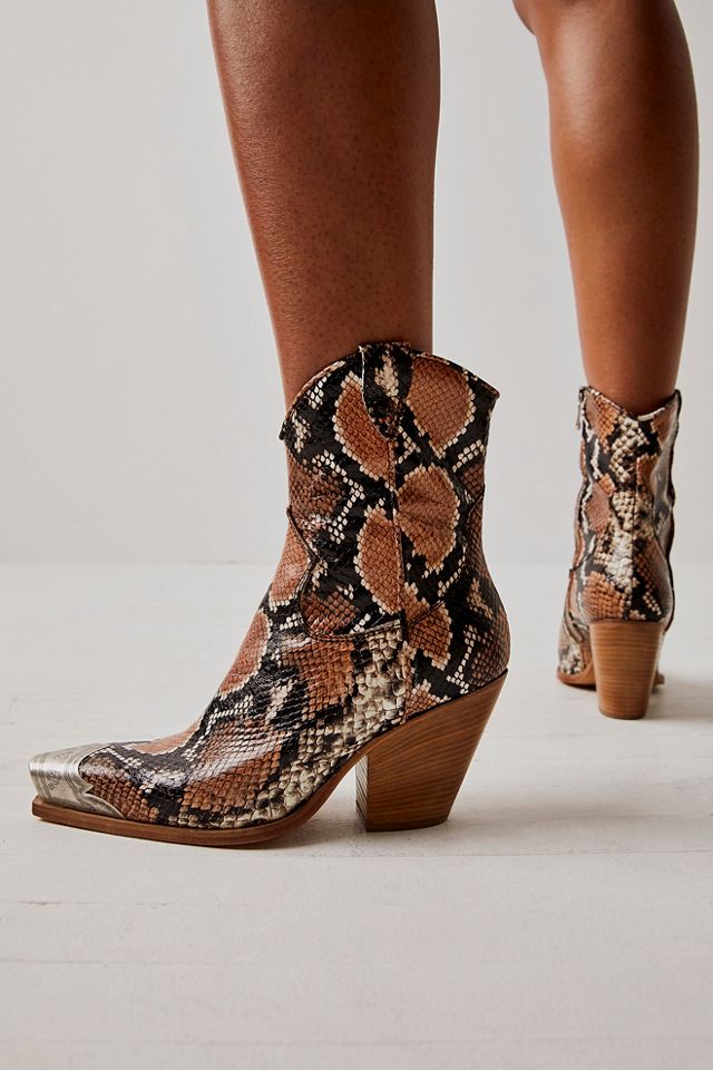 Brayden Snake Western Boots | Free People UK