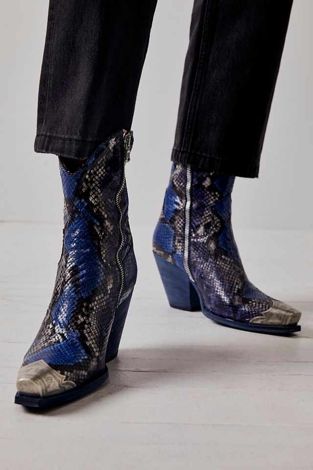 Brayden Snake Western Boots