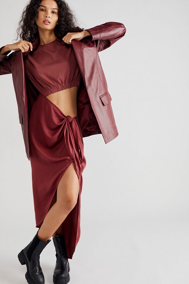 free people rae maxi dress
