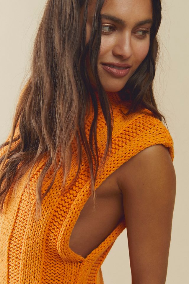 Palm City Sweater Midi Dress #2