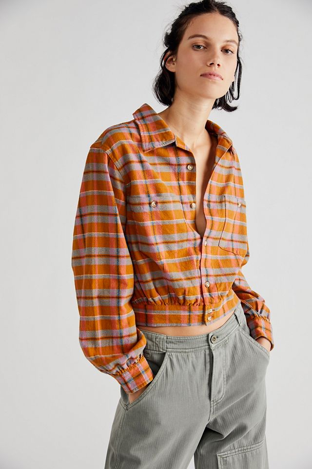 Boxy Notch Collar Buttondown | Free People UK