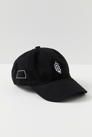 Movement Logo Baseball Cap by FP Movement at Free People, Black
