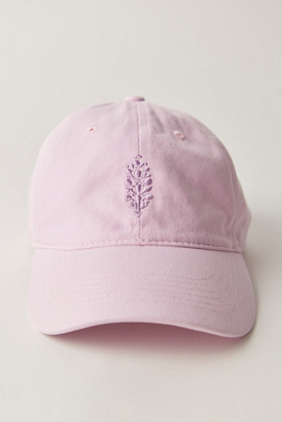 Movement Logo Baseball Cap by FP Movement at Free People, Rose
