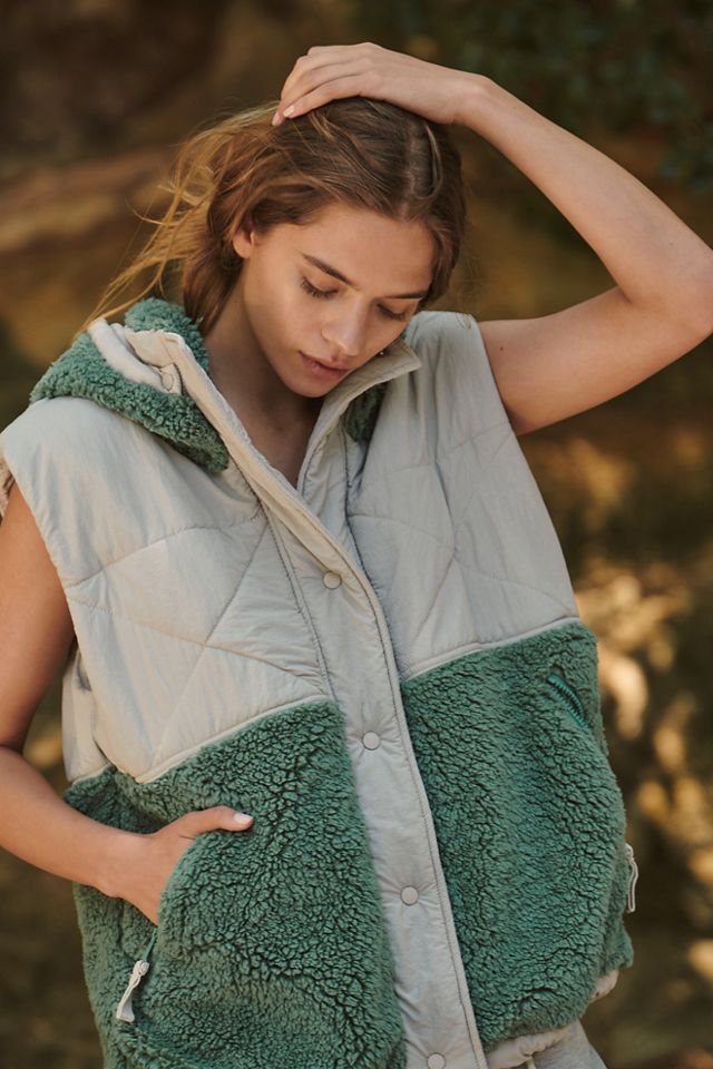 Free People Adventure Awaits Fleece Vest. 2