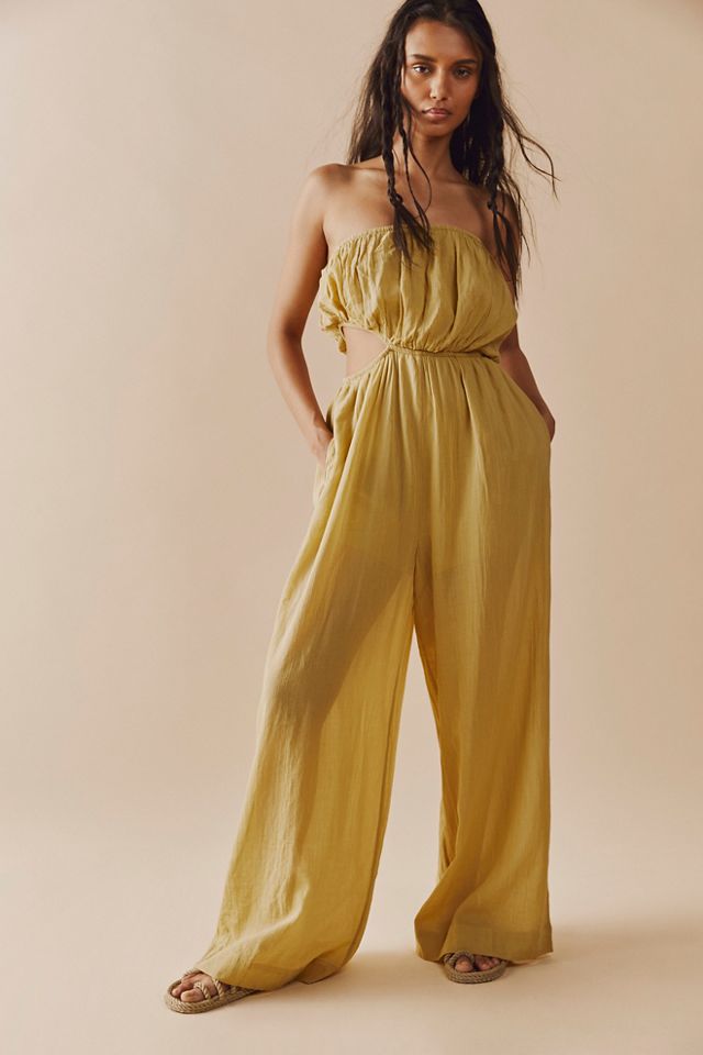 Cut Out For It Jumpsuit Free People