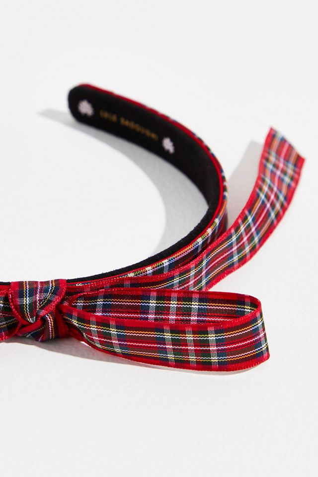 NWT! Lele Sadoughi Tartan Plaid Flannel Knotted Headband Lele Sadoughi | Accessories | Lele Sadoughi Nwot Flannel  main image 2