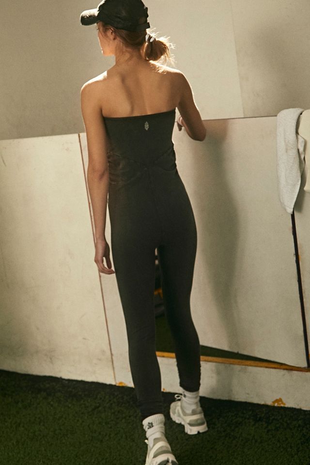 Hot Shot Strapless One-Piece #1