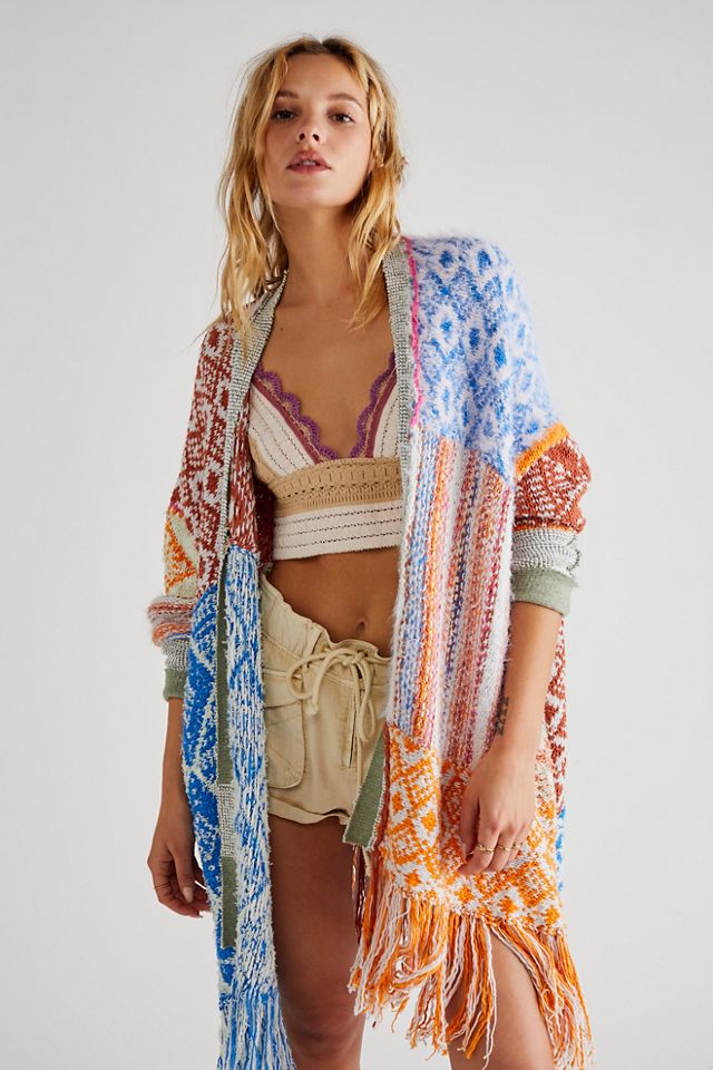 At Dawn Poncho #1