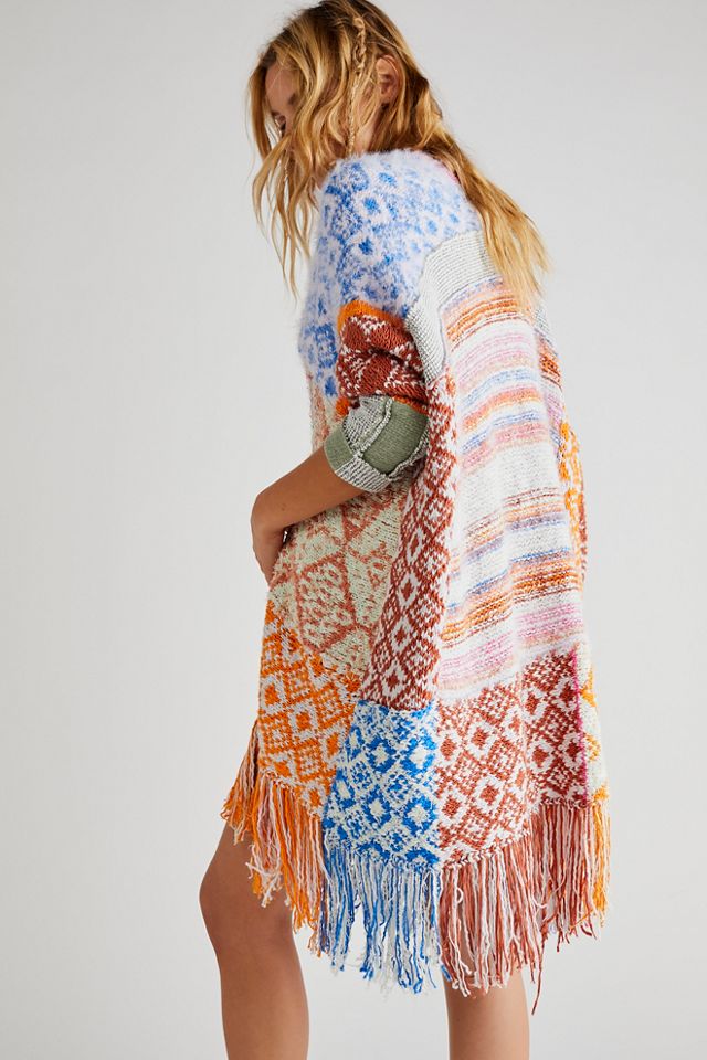 At Dawn Poncho #2