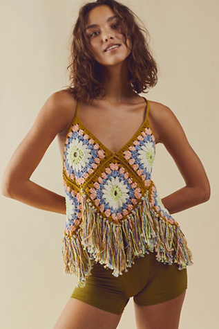 Free People Summer Of Love Halter Top 67578435