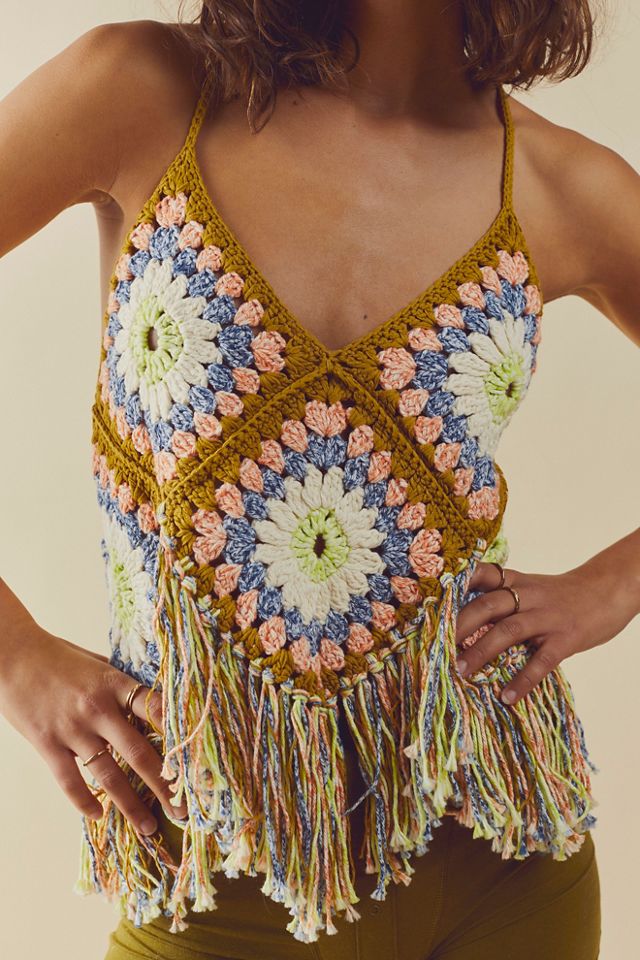 Free People Summer Of Love Halter Top. 5