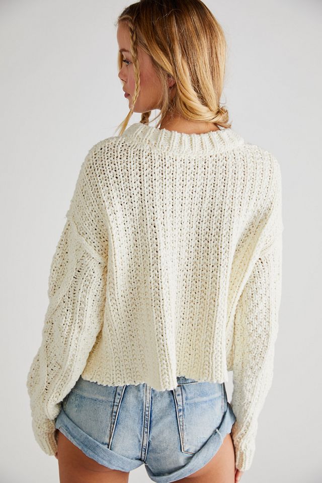 Cutting Edge Cable Pullover #1