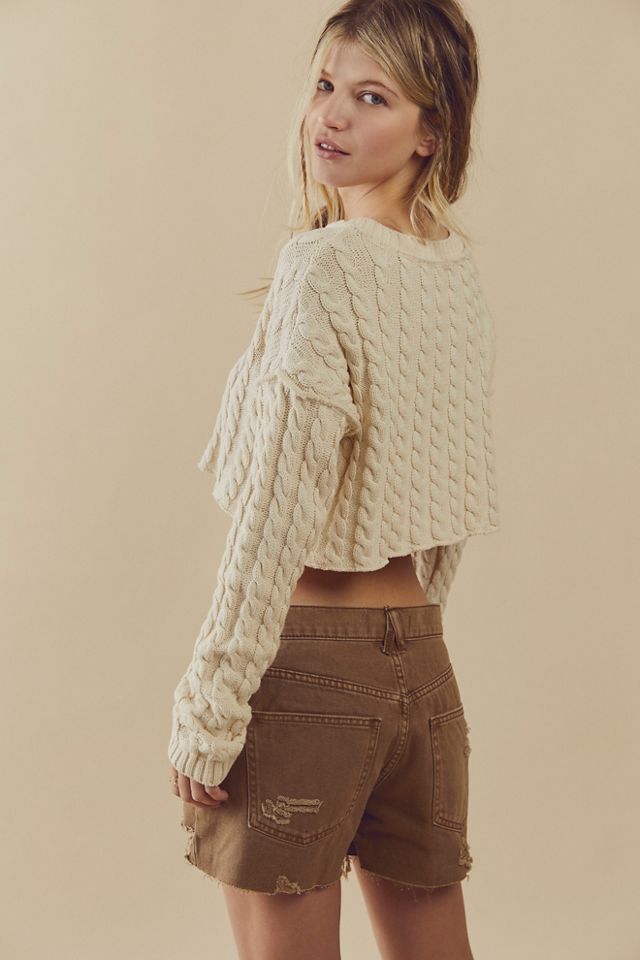 Free People Tuesday Cable Crop. 5