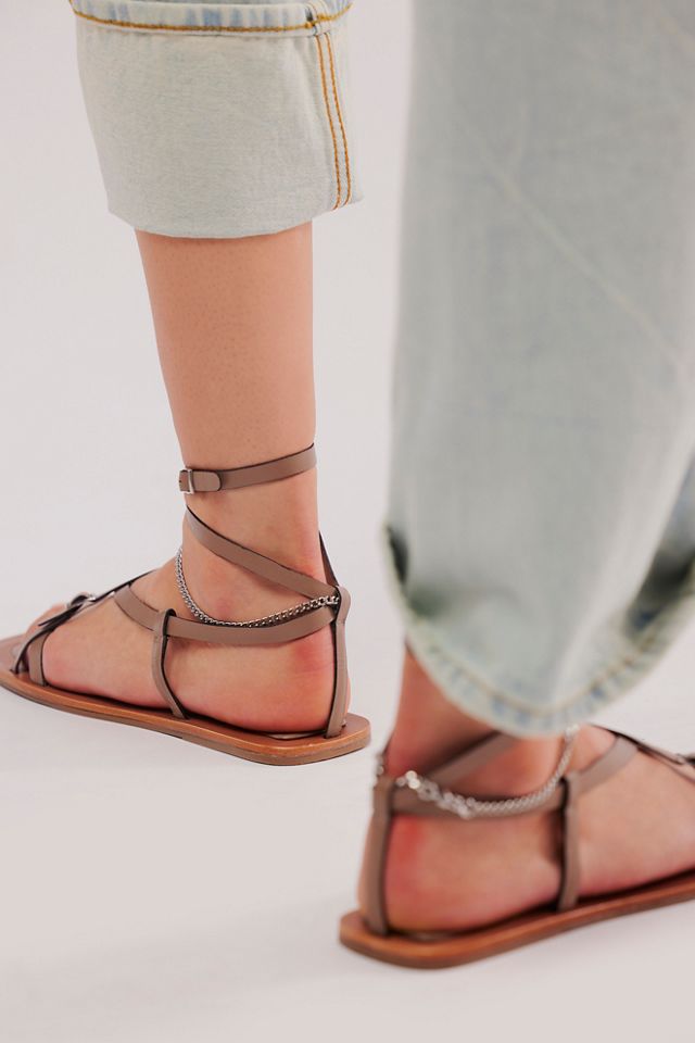 Athena Anklet Wrap Sandals #2