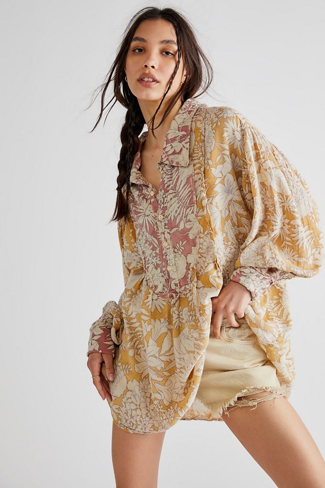 Magnolia Pearl Tora Top | Free People