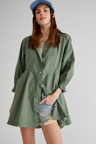 Free People Hannah Poplin Mini. 1