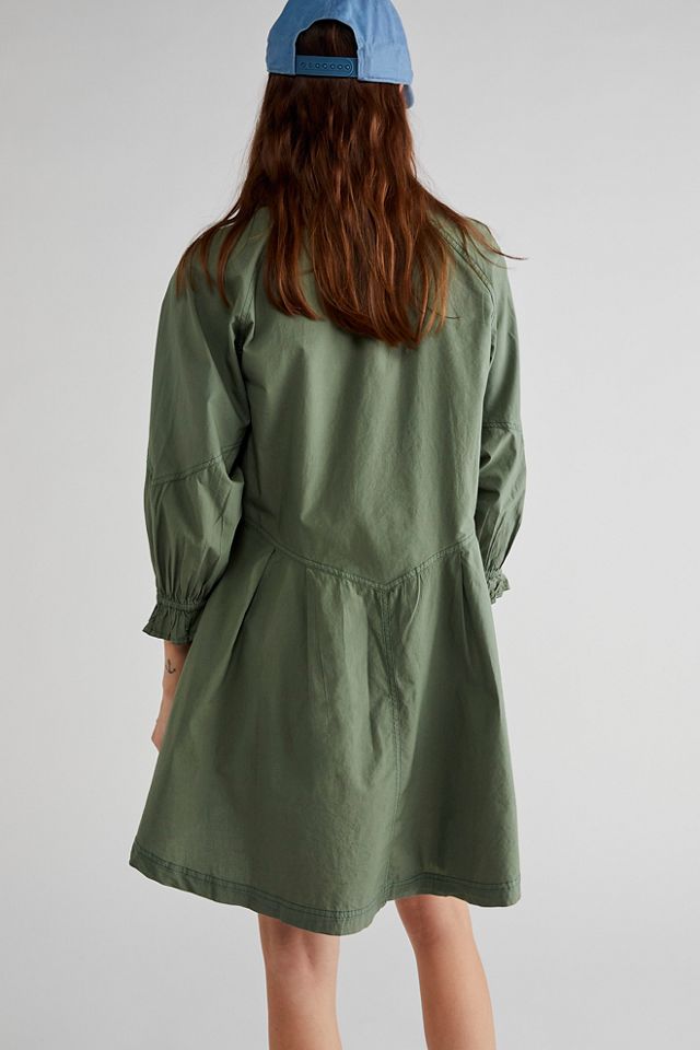 Free People Hannah Poplin Mini. 3