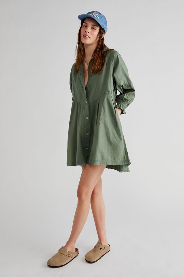 Free People Hannah Poplin Mini. 4