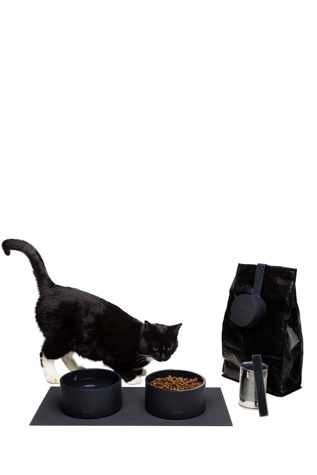 Boo Oh Mogo Pet Feeding Kit at Free People in Grey