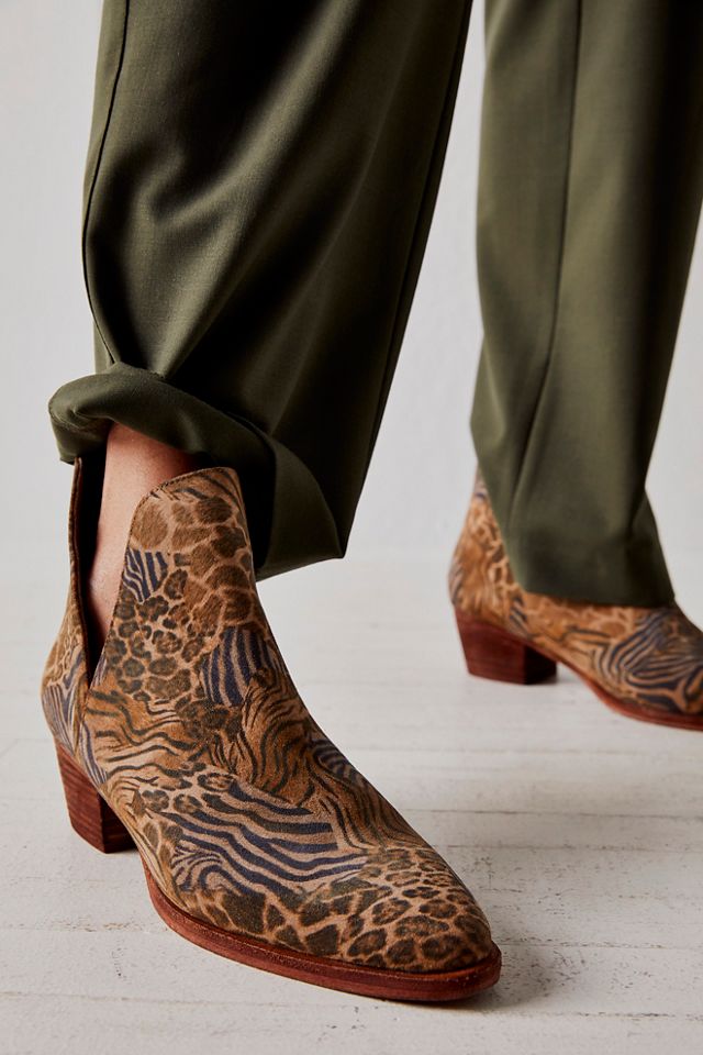 Animal Charm Double V Ankle Boots Free People