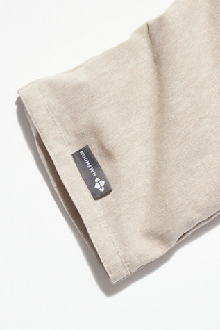 Halfmoon Linen Hot + Cold Therapy Pillow