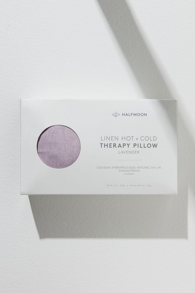 Halfmoon Linen Hot + Cold Therapy Pillow #1