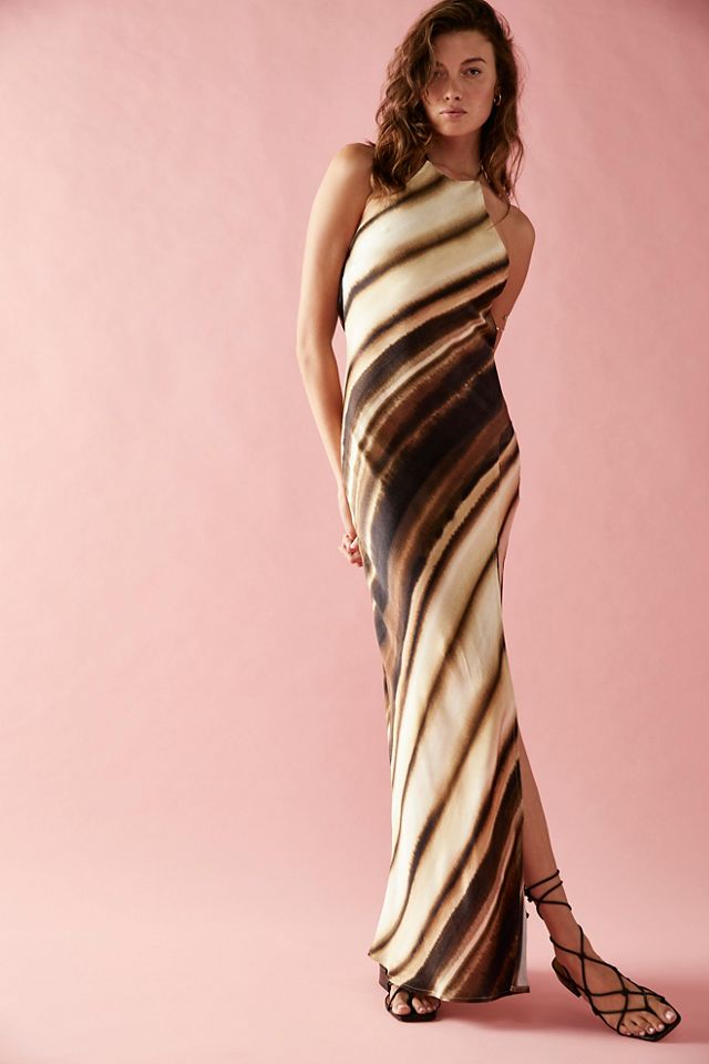 Bec and 2024 bridge stripe dress