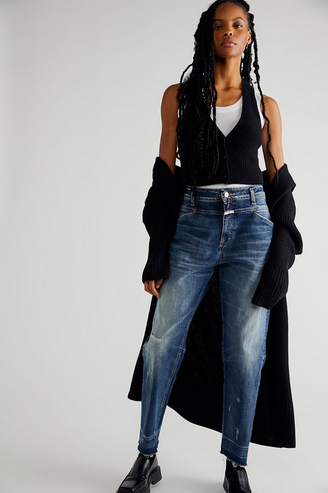 Closed X Lent Jeans Free People UK