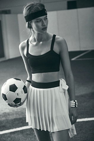 soccer skirt