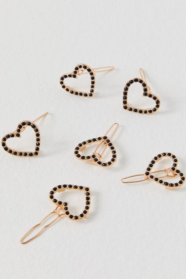 Dash Hair Clips Set of 6 #1