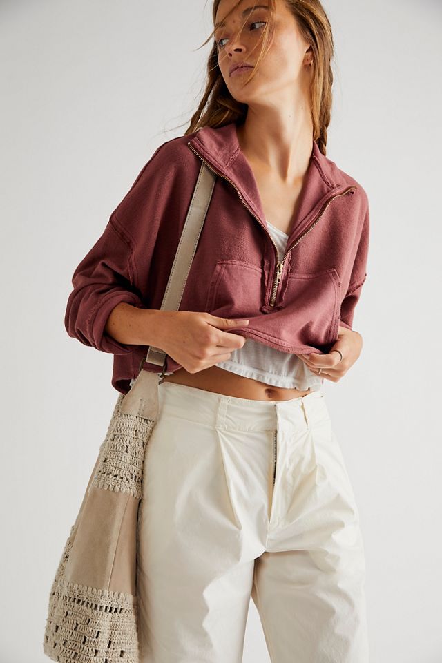 Free people outlet piper pullover