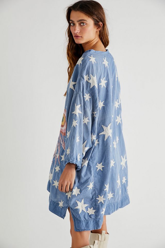 Magnolia Pearl Applique Francis Top #1