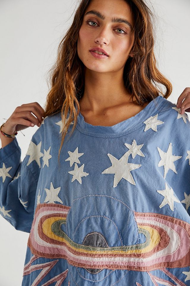 Magnolia Pearl Applique Francis Top #2