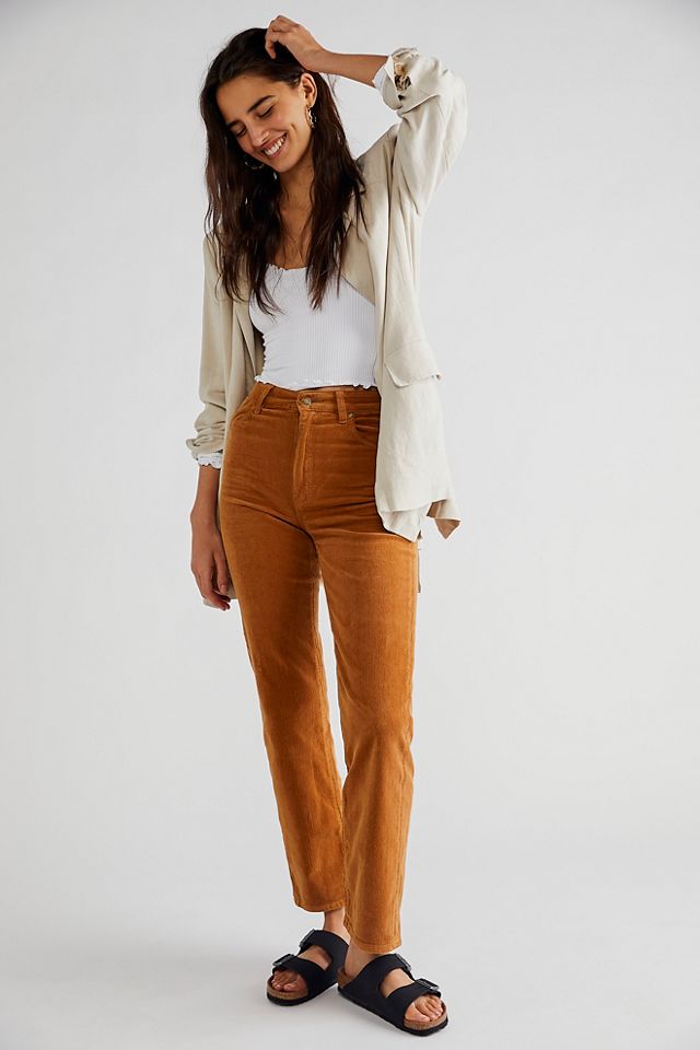 Free Fall Cord - Wide Leg Trousers for Women