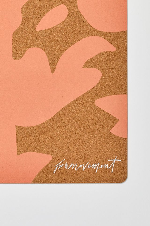 FP Movement x Yoga Design Lab Cork Yoga Mat #2