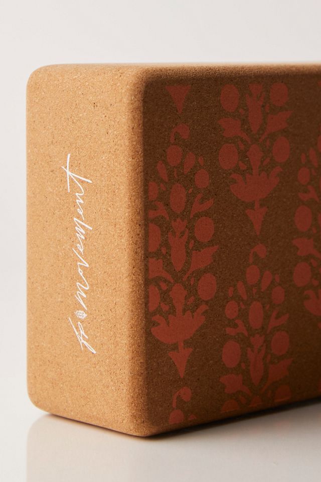 FP Movement x Yoga Design Lab Cork Yoga Block #2