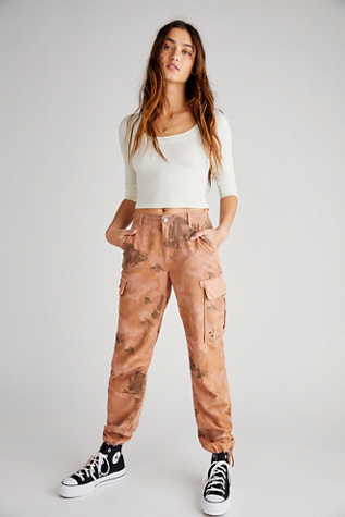 Free People, Pants & Jumpsuits, Nwt Free People Feeling Good Utility Cargo  Pants Size Xs Fits Larger