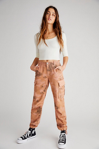 Free People - Utility meets chic. Shop the South Bay Utility Cargo Pants  now.