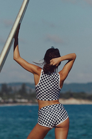Salt Gypsy Crop Surf Top - thumbnail 3