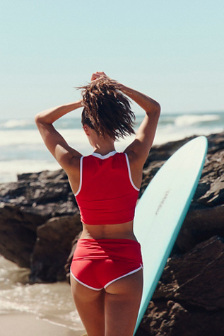 Salt Gypsy Crop Surf Top - thumbnail 7