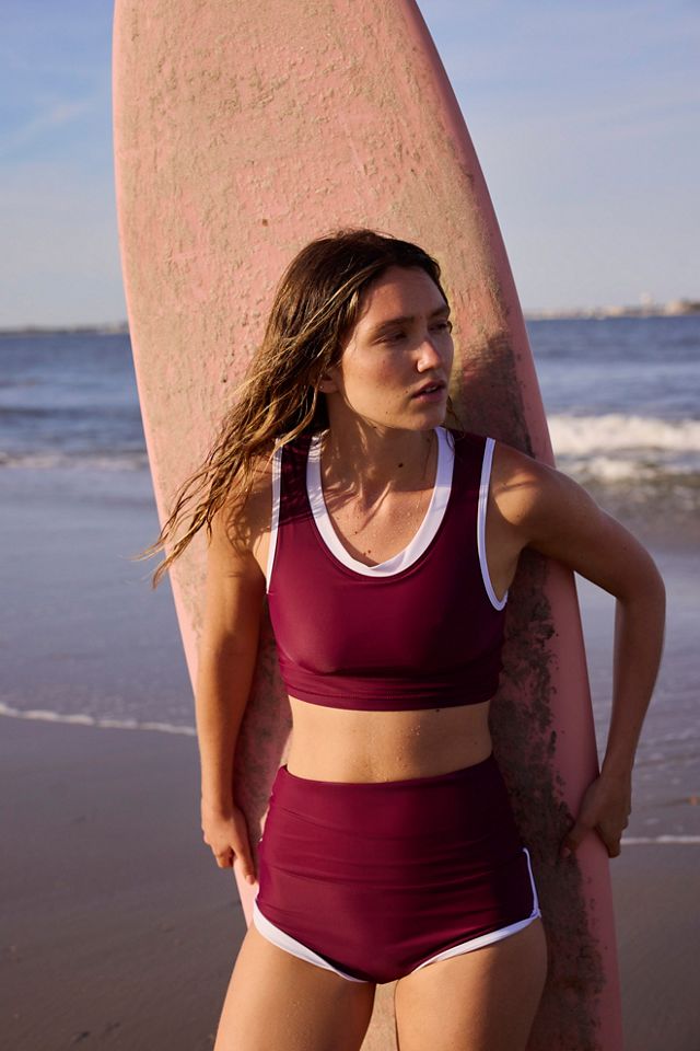 Salt Gypsy Crop Surf Top #2